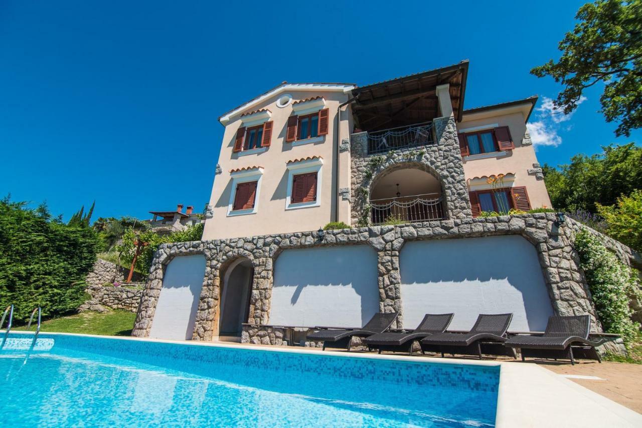 Villa Marina Veprinac Dış mekan fotoğraf