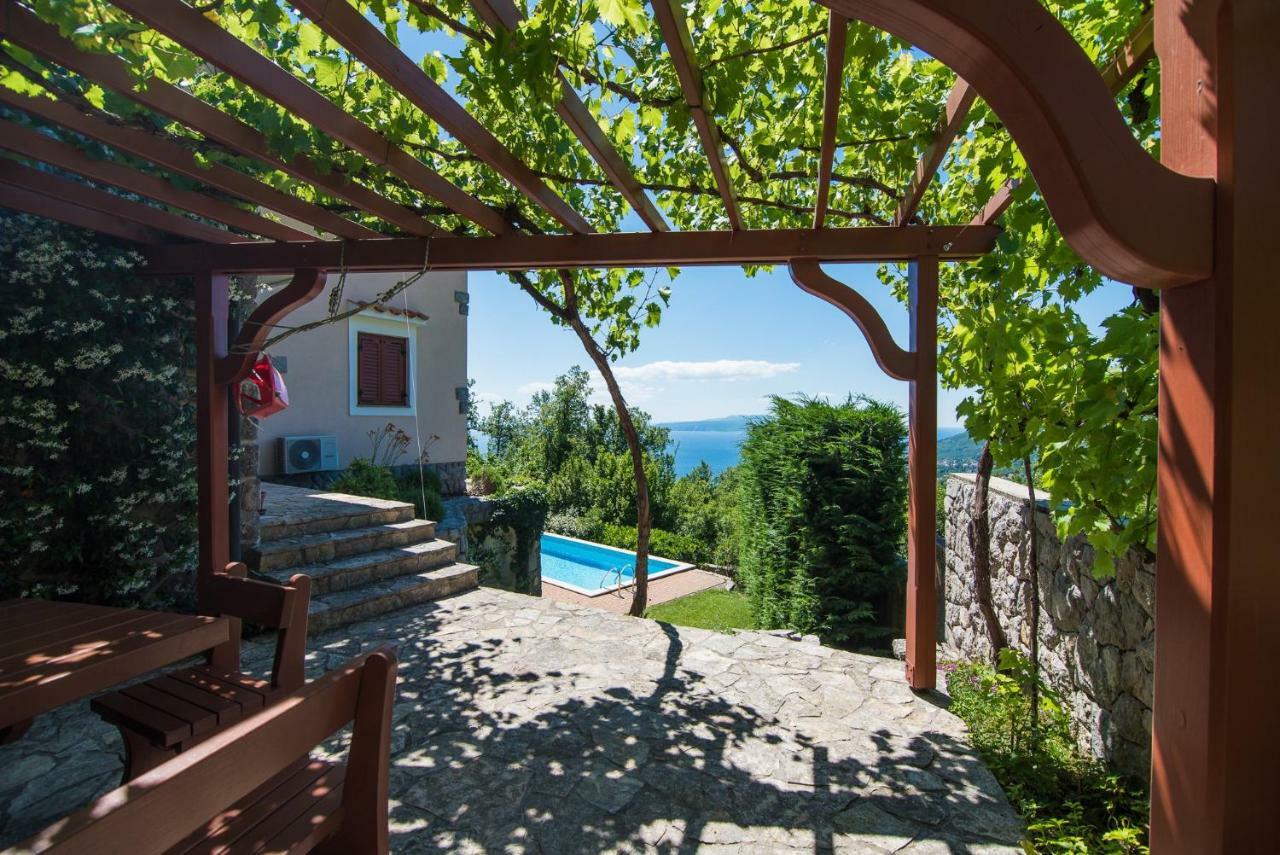 Villa Marina Veprinac Dış mekan fotoğraf