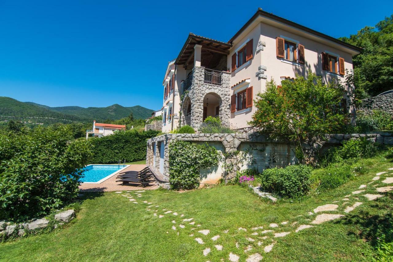 Villa Marina Veprinac Dış mekan fotoğraf