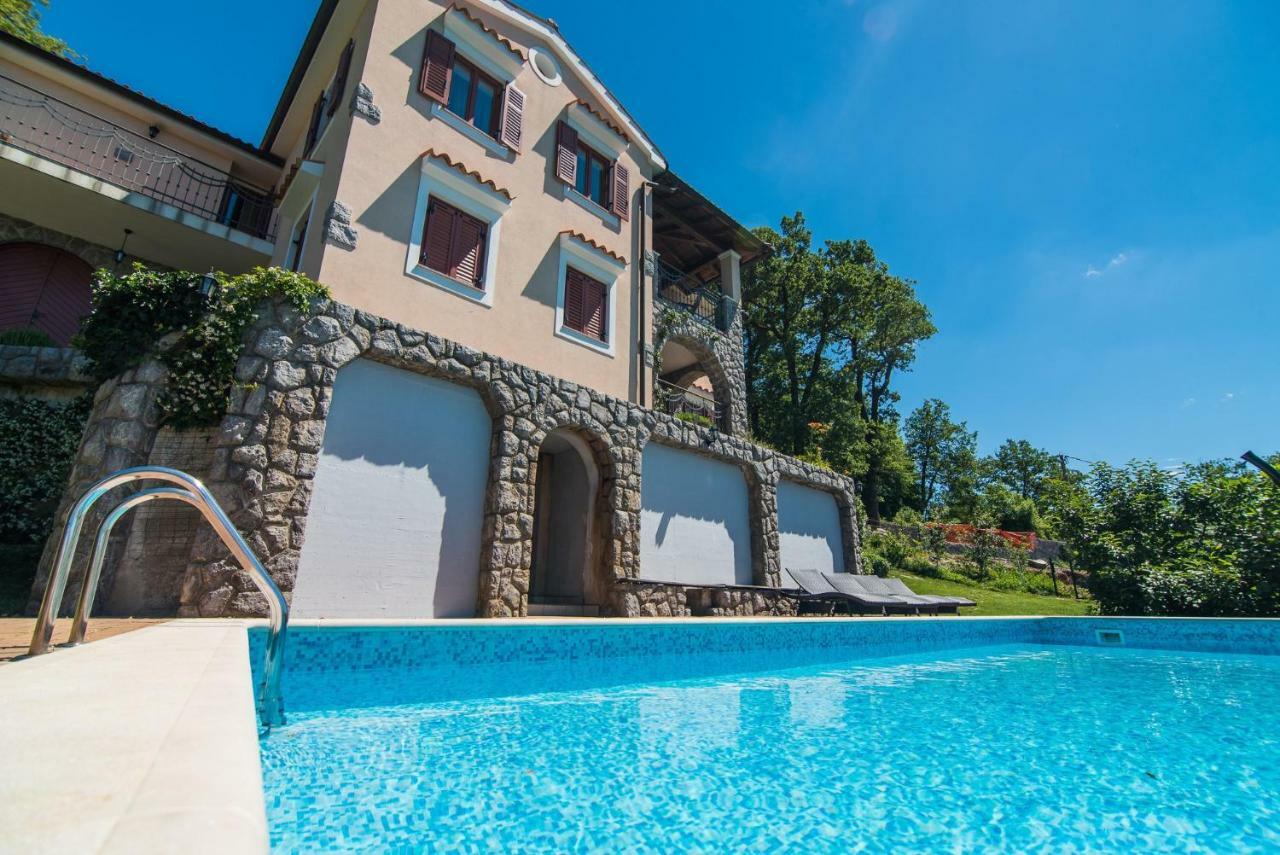 Villa Marina Veprinac Dış mekan fotoğraf